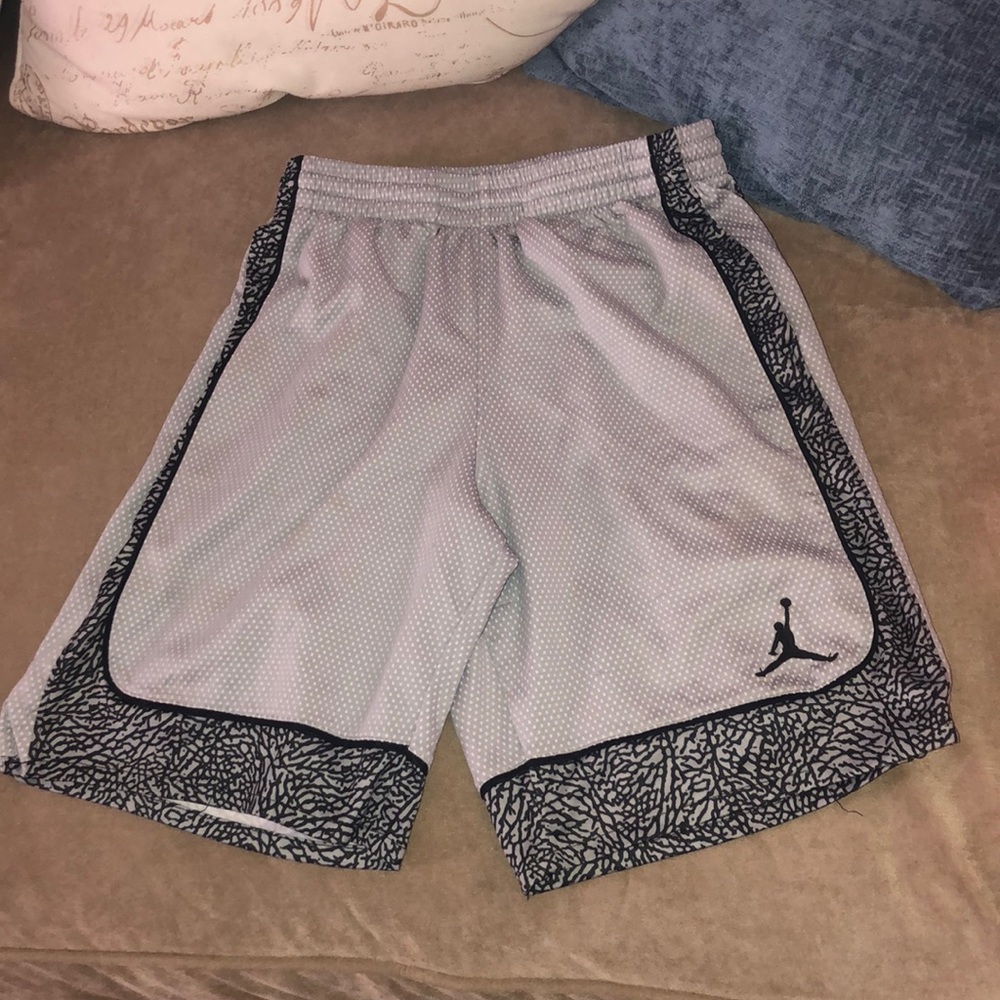 2 pair shorts.. Jordan & Nike
